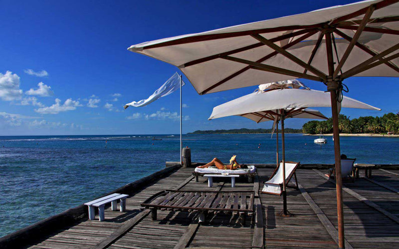 Transfert vers le Sud de l’île et farniente