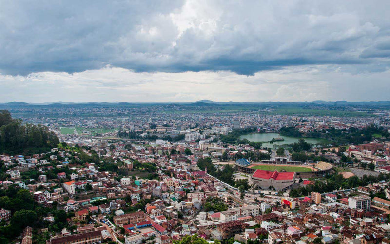 Antananarivo « la ville des milles »