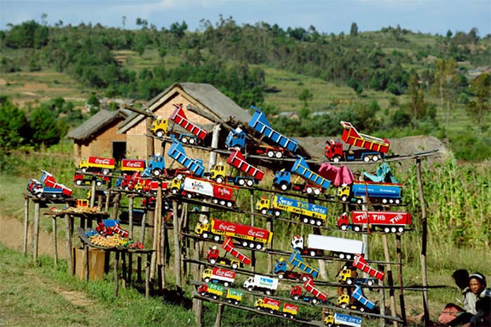 Première journée de liaison vers la nationale 7 (170 km +/- 4 heures)