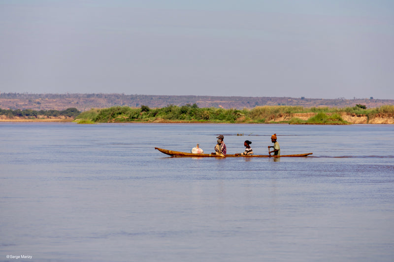 Cap vers le Moyen-Ouest, premier jour de navigation sur la Tsiribihina