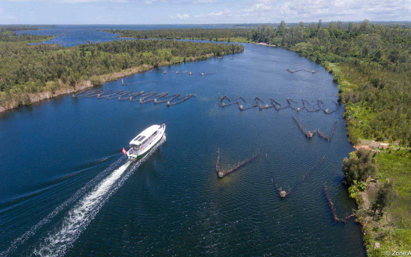 Akanin'ny Nofy - Tamatave (environ 3h de navigation)