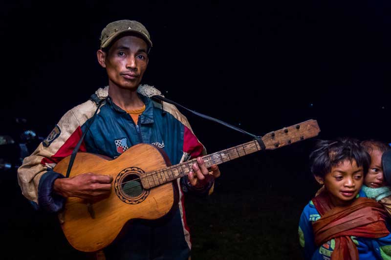 D’Ambatomanga au village d’Anjazafotsy