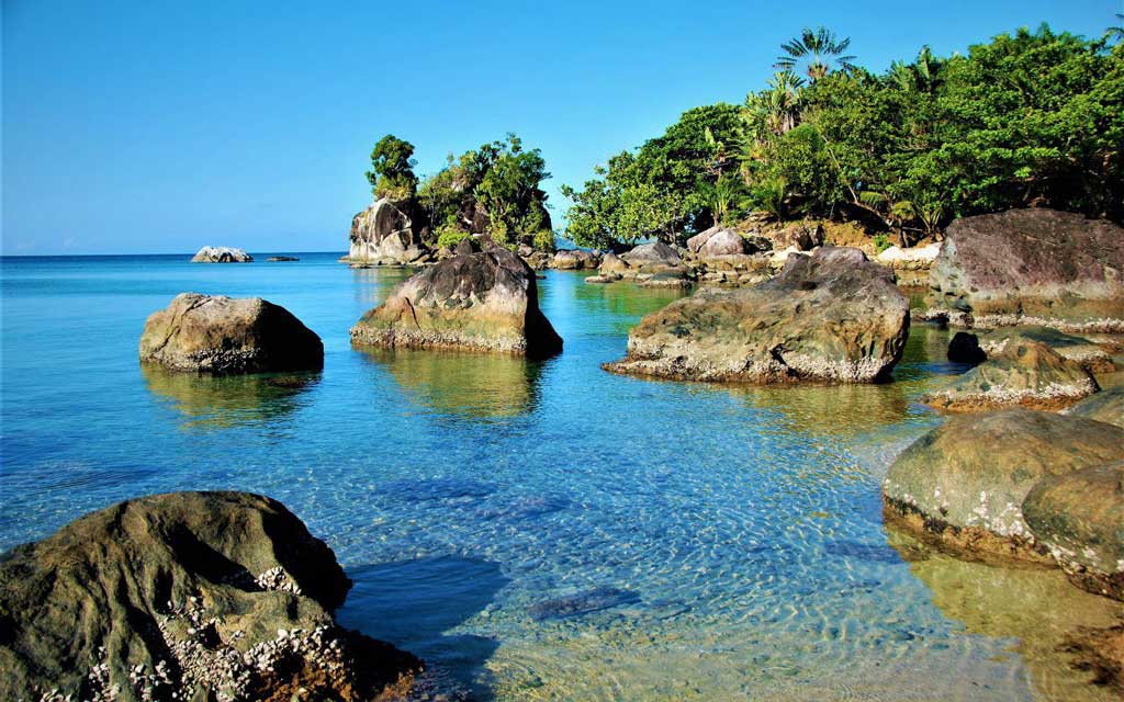 Pearls of the East Coast and Saint Mary