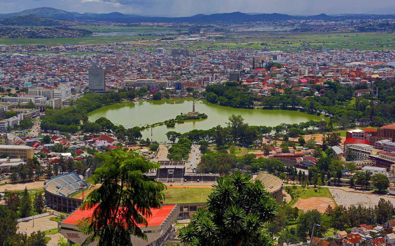 Bienvenue à Antananarivo