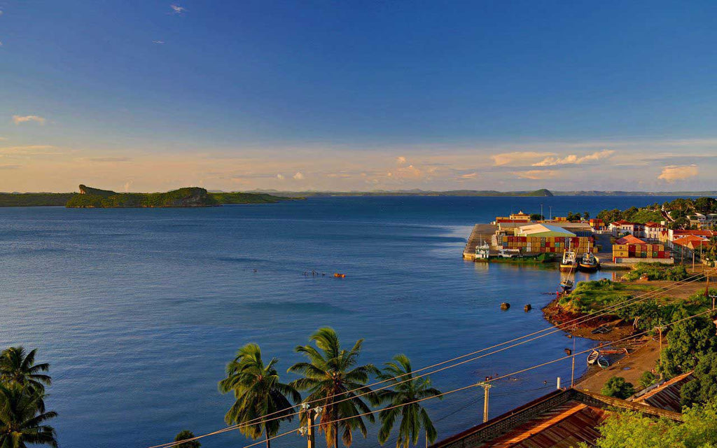 North of the Big Island and the tsingy of Ankarana