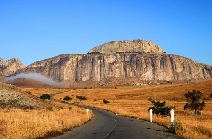 Tsaranoro - Ranohira (+/- 4 heures de route)
