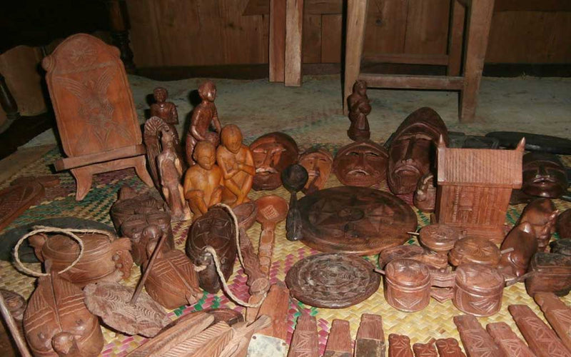 Antsirabe - Ambositra – Ranomafana (+/- 5h)