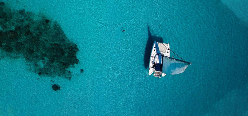 Première journée de Catamaran