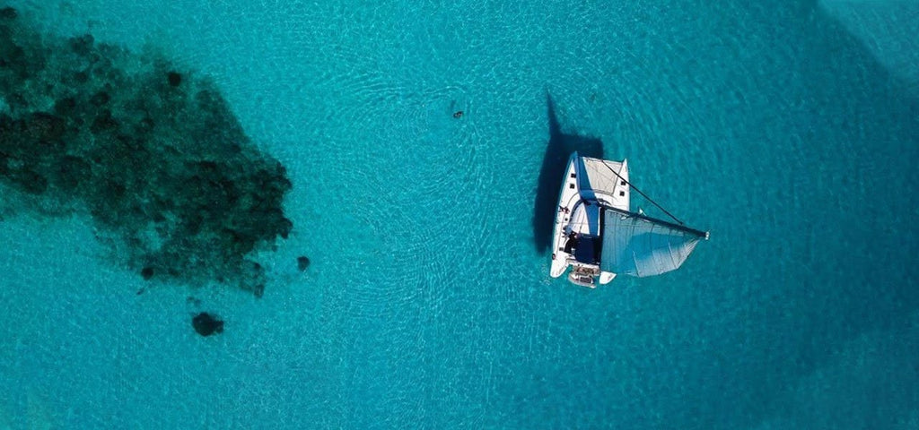 Catamaran cruise and discovery of the island of perfumes