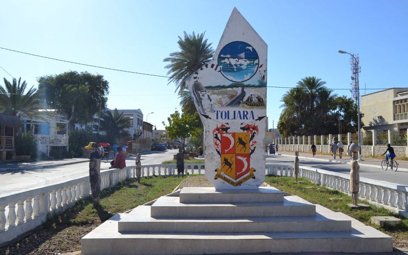 Transfert à l’aéroport de Toliara – vol domestique vers la capitale