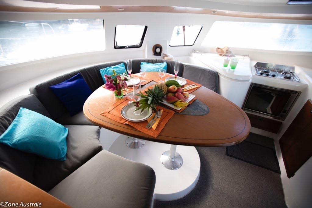 Catamaran cruise and discovery of the island of perfumes