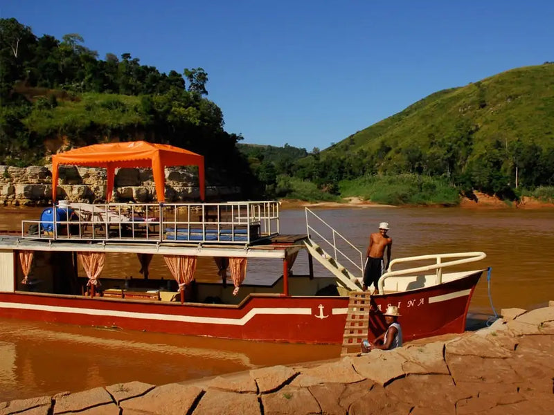 La rivière Tsiribihina