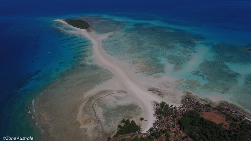 L’île paradisiaque de Nosy Iranja
